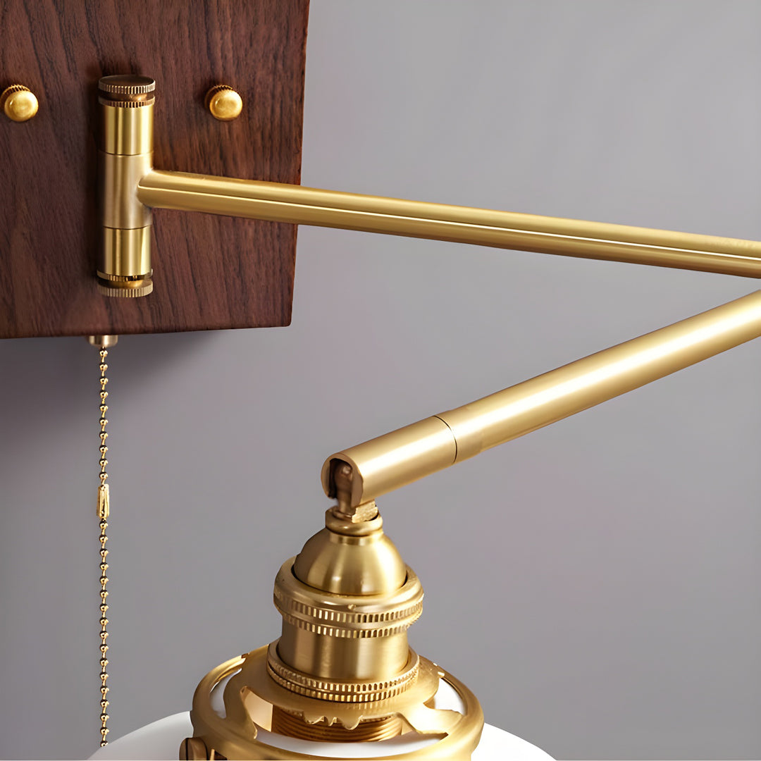 Modern Ceramic Geometric Wall Sconce