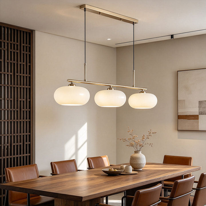 Sculptural Pendant Light