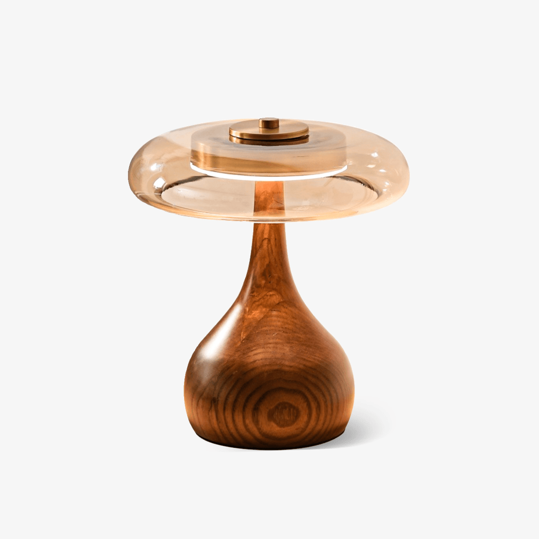 Modern Wooden Table Lamp