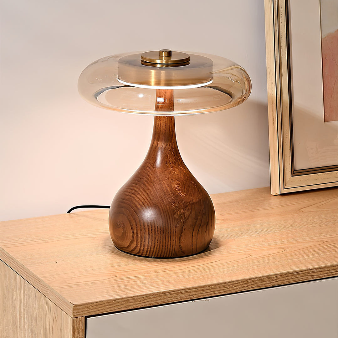Modern Wooden Table Lamp
