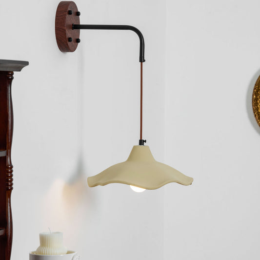Modern Sculptural Wall Sconce