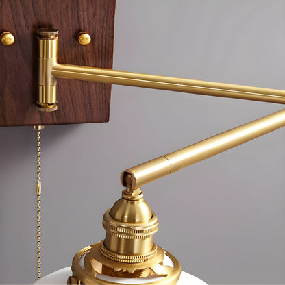 Modern Ceramic Geometric Wall Sconce