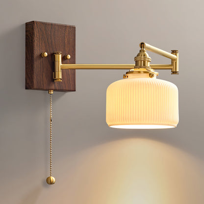 Modern Ceramic Geometric Wall Sconce