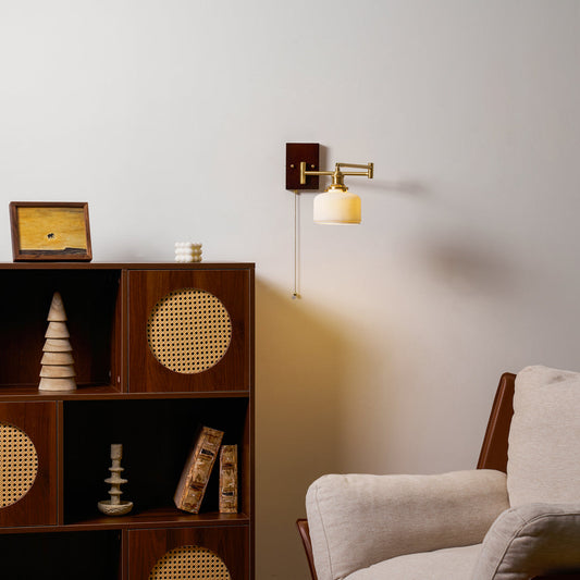 Modern Ceramic Geometric Wall Sconce