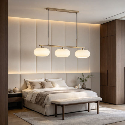 Sculptural Pendant Light