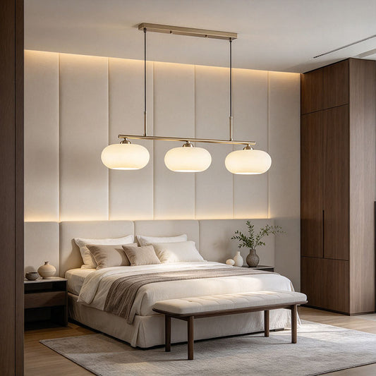 Sculptural Pendant Light