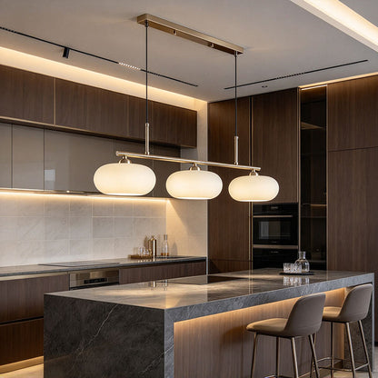 Sculptural Pendant Light