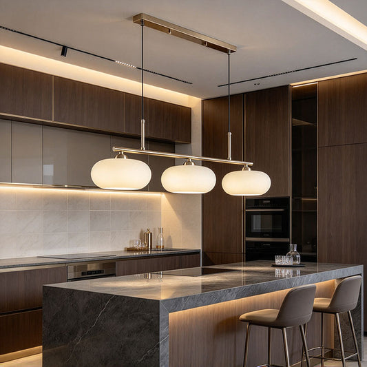 Sculptural Pendant Light