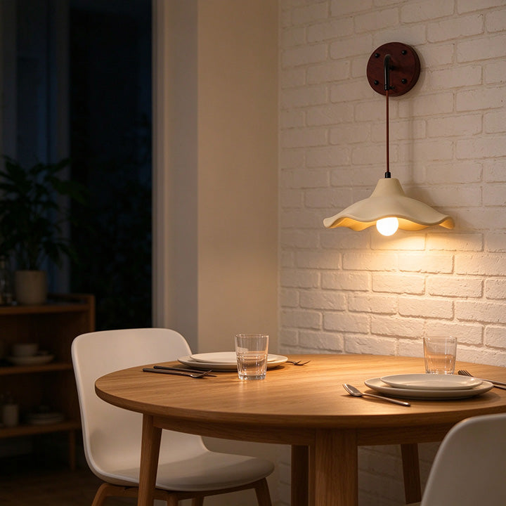 Modern Sculptural Wall Sconce