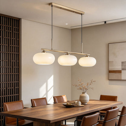 Sculptural Pendant Light