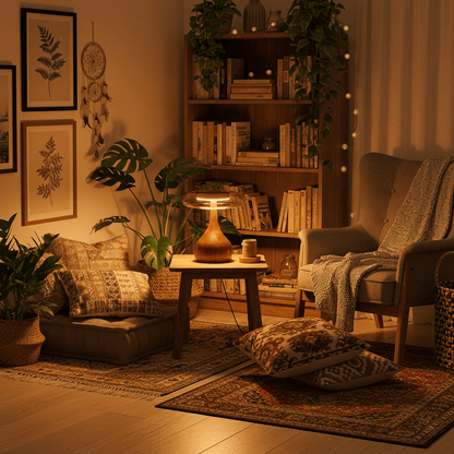 Modern Wooden Table Lamp