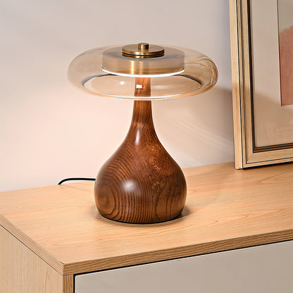 Modern Wooden Table Lamp